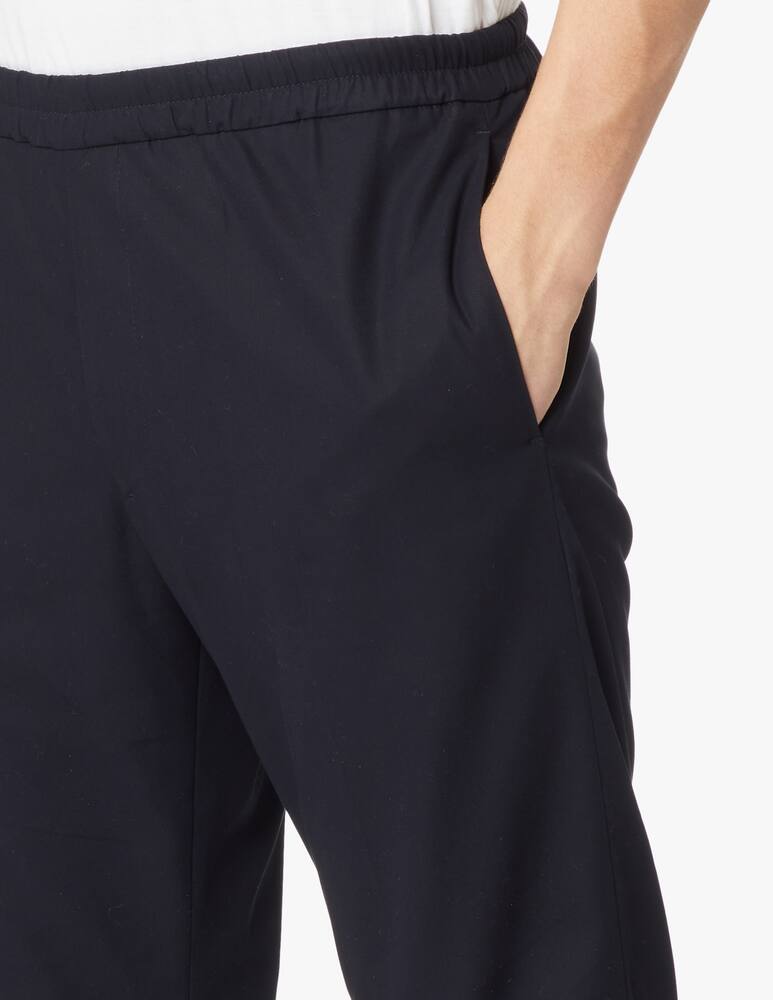 rinascente Dries Van Noten Jogger parkino navt - blue