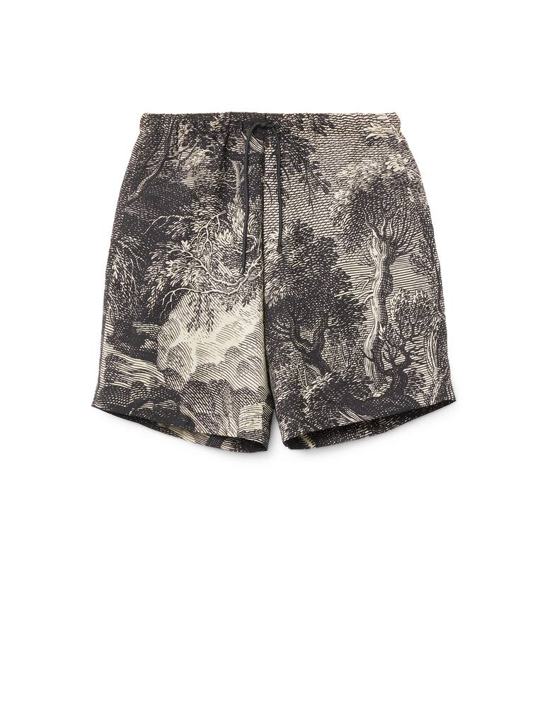 rinascente Dries Van Noten Piperi short - beige