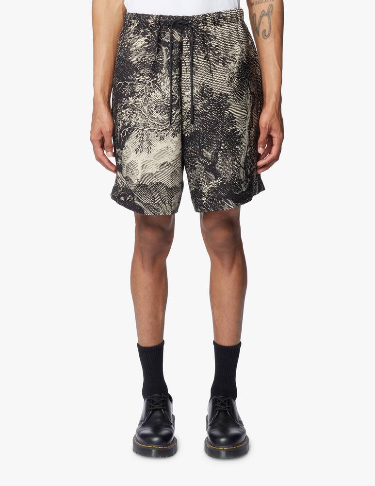 rinascente Dries Van Noten Piperi short - beige