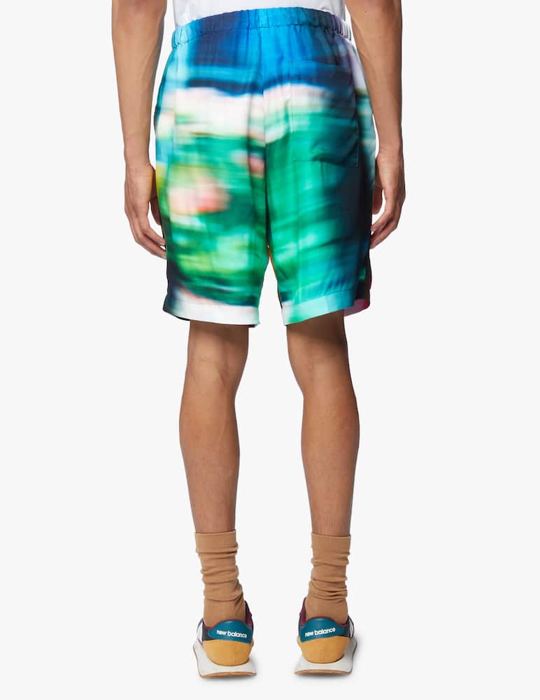 rinascente Dries Van Noten Pantaloni corti piperi - multicolor