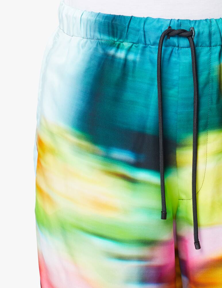 rinascente Dries Van Noten Pantaloni corti piperi - multicolor