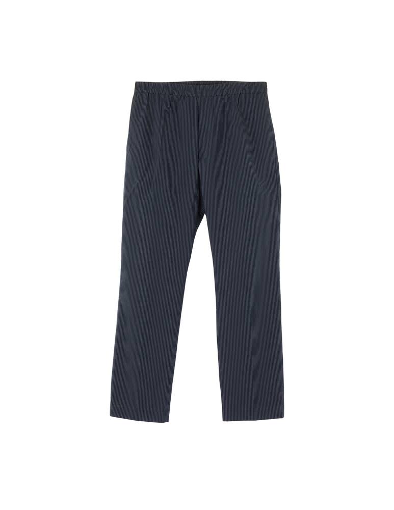rinascente Dries Van Noten Jogger parkino mini stripes pant - grey
