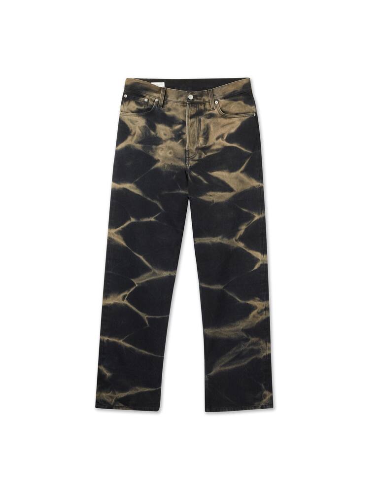 rinascente Dries Van Noten Tye dye pant - black