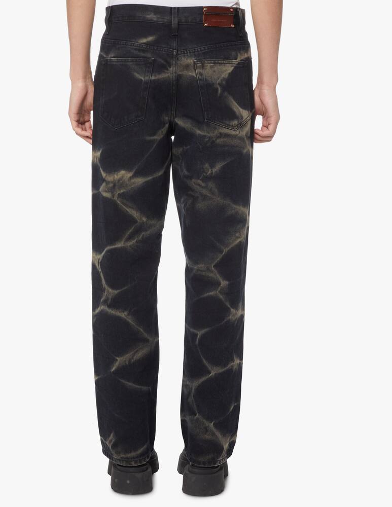 rinascente Dries Van Noten Tye dye pant - black