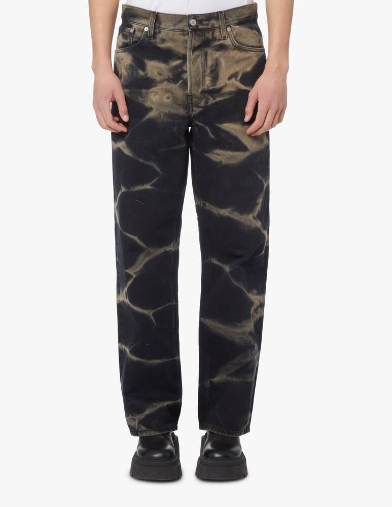 rinascente Dries Van Noten Tye dye pant - black