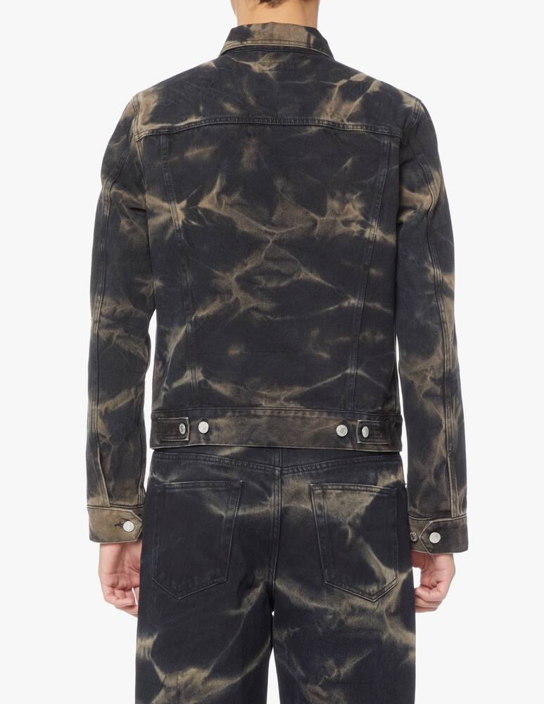 rinascente Dries Van Noten Virthe tye dye jacket - black