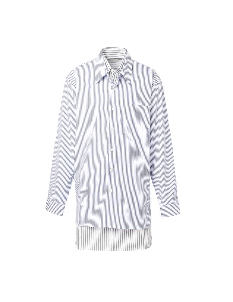 rinascente Dries Van Noten Camicia chambers - blu