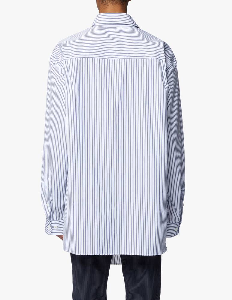 rinascente Dries Van Noten Camicia chambers - blu