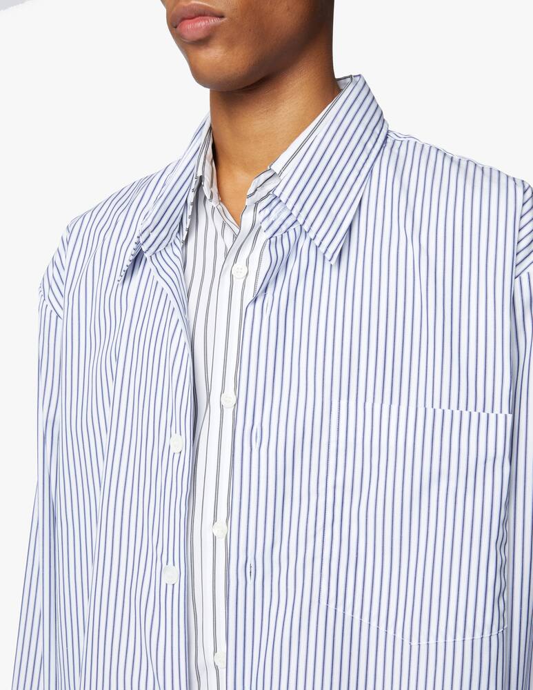 rinascente Dries Van Noten Camicia chambers - blu