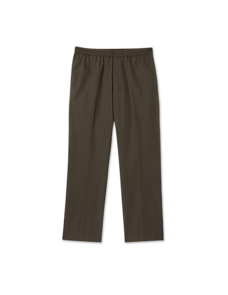 rinascente Dries Van Noten Parkino tape pant - olive