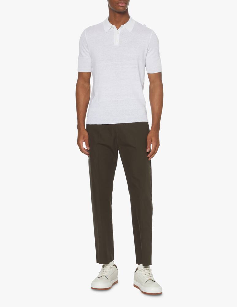 Dries Van Noten Parkino tape pant - olive - picture 1 Dries Van Noten Parkino tape pant - olive - picture 1