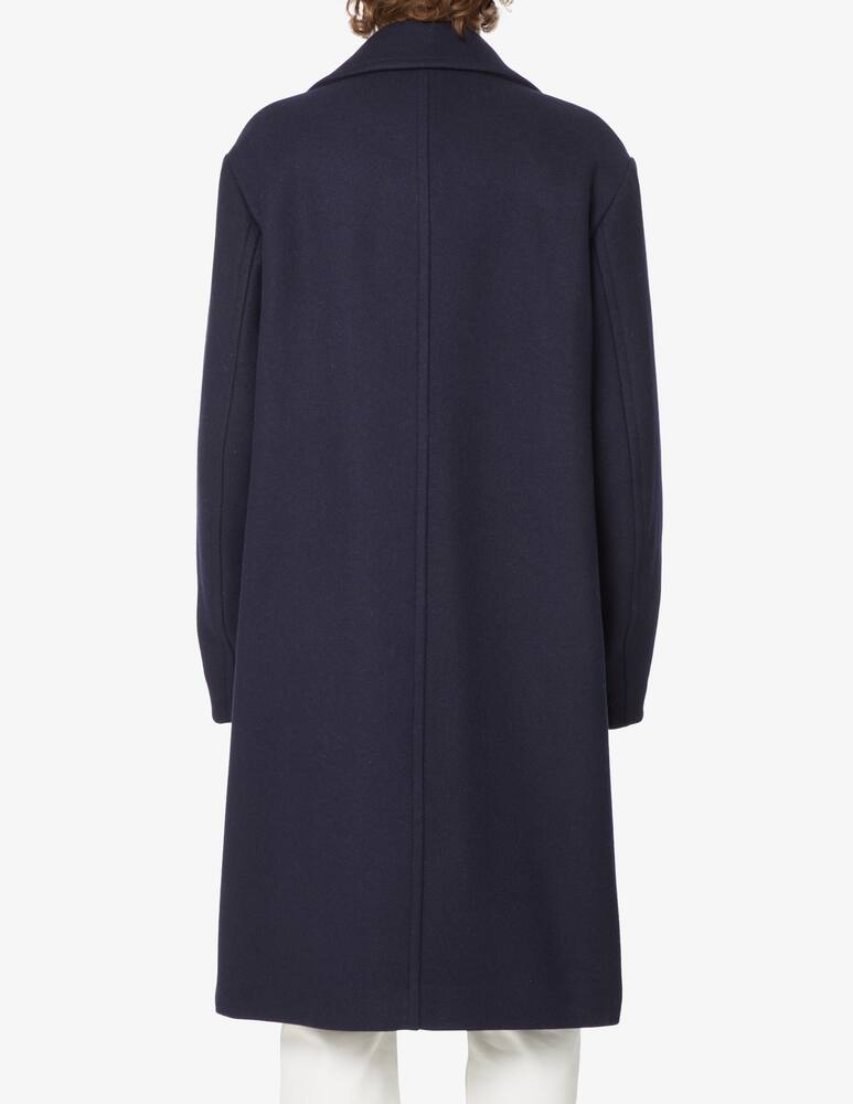 rinascente Dries Van Noten Cappotto raven - Blu