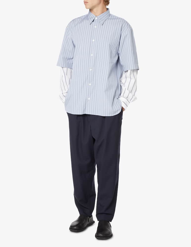 rinascente Dries Van Noten Camicia doppia manica carle - Bianco