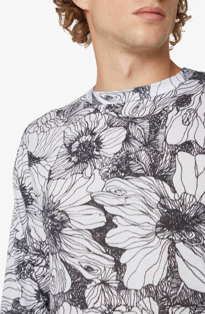 rinascente Dries Van Noten Maglia fantasia a fiori - Grigio