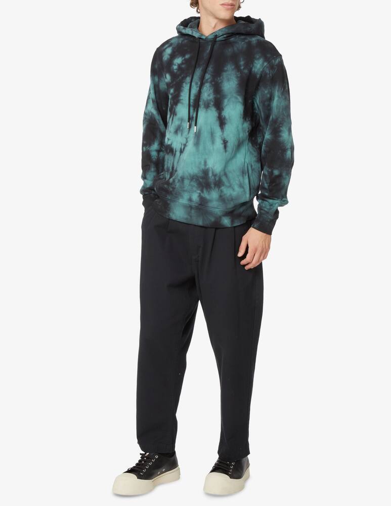 rinascente Dries Van Noten Tye dye roundneck sweatshirt - Green