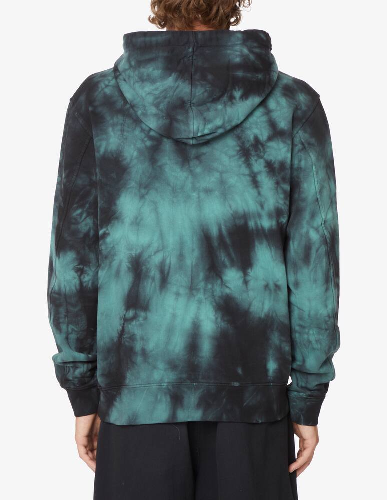 rinascente Dries Van Noten Tye dye roundneck sweatshirt - Green