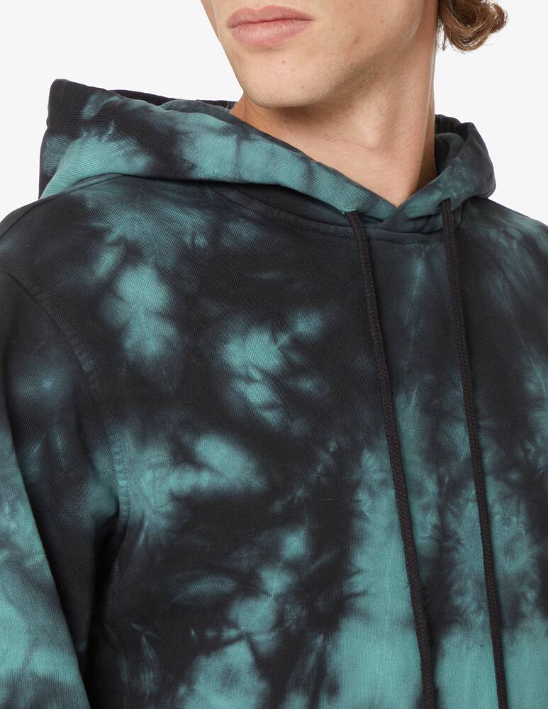 rinascente Dries Van Noten Tye dye roundneck sweatshirt - Green