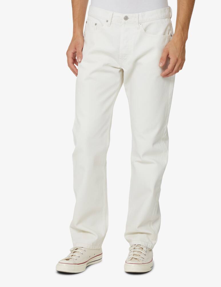 rinascente Dries Van Noten Coated denim pant - White