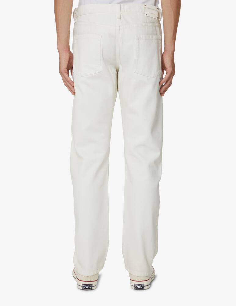rinascente Dries Van Noten Coated denim pant - White