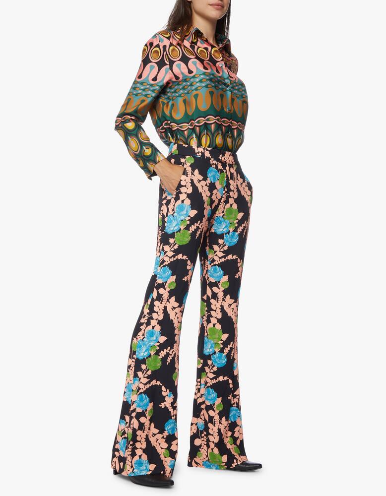 rinascente La DoubleJ Saturday night flare trousers