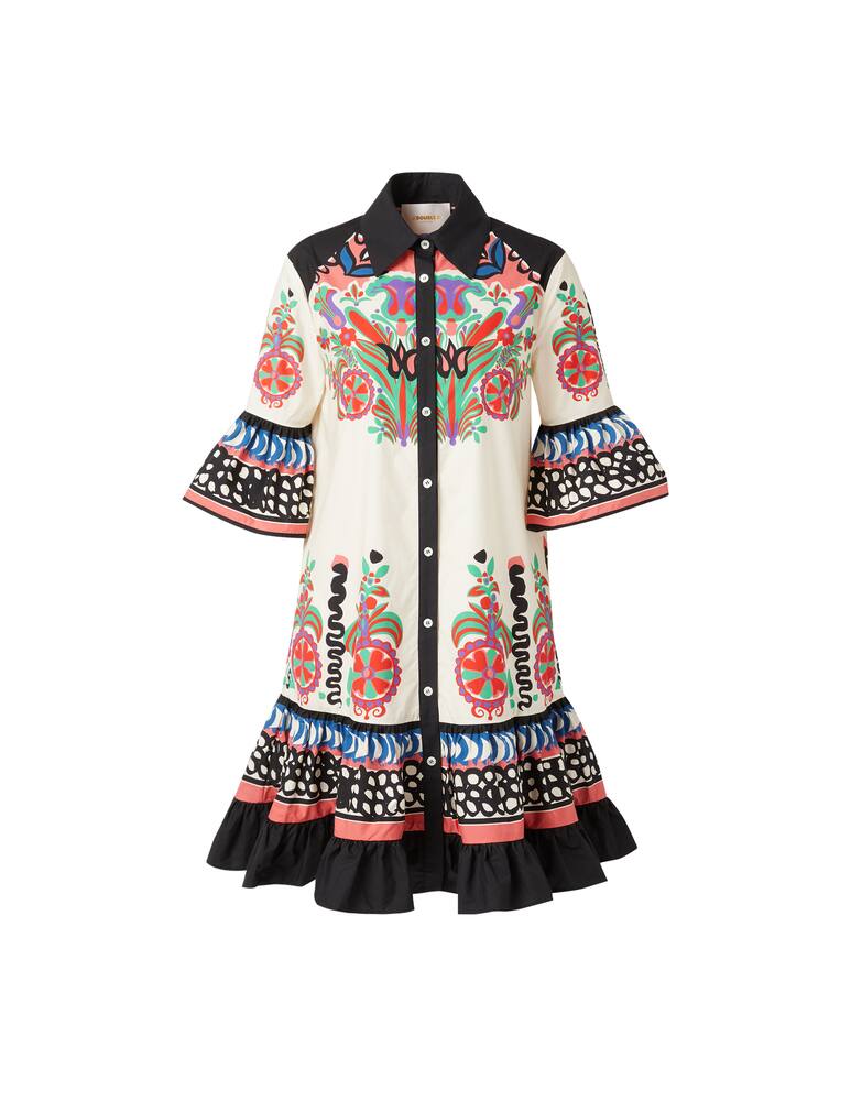 rinascente La DoubleJ Vestito corto in cotone Choux