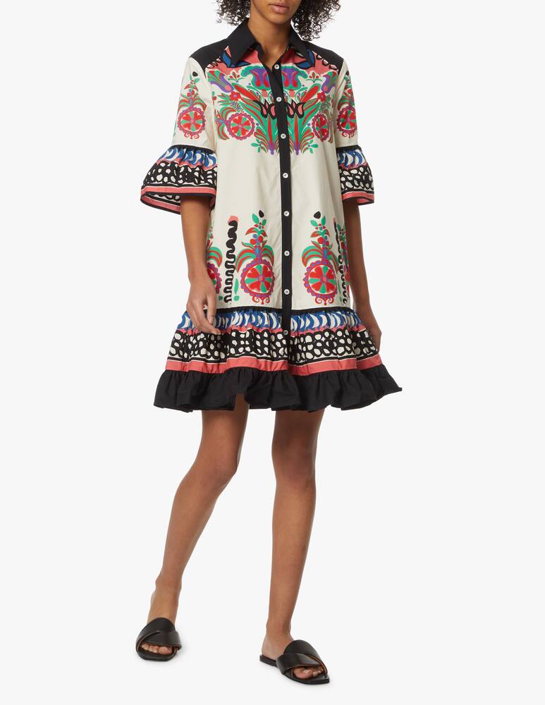 rinascente La DoubleJ Vestito corto in cotone Choux