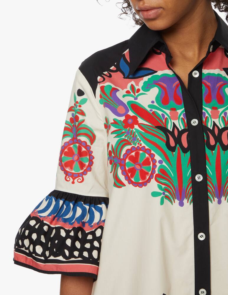 rinascente La DoubleJ Vestito corto in cotone Choux