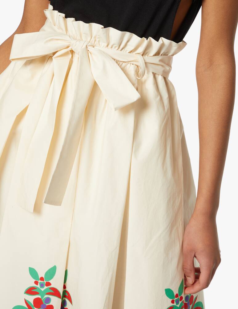 rinascente La DoubleJ Gonna lunga Sardegna in cotone