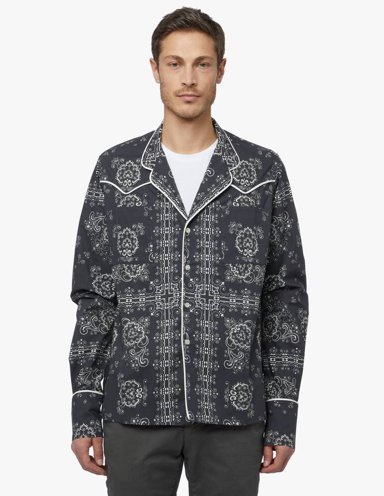 rinascente Rhude Camicia Bandana westernpajama