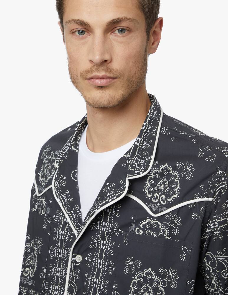 rinascente Rhude Camicia Bandana westernpajama