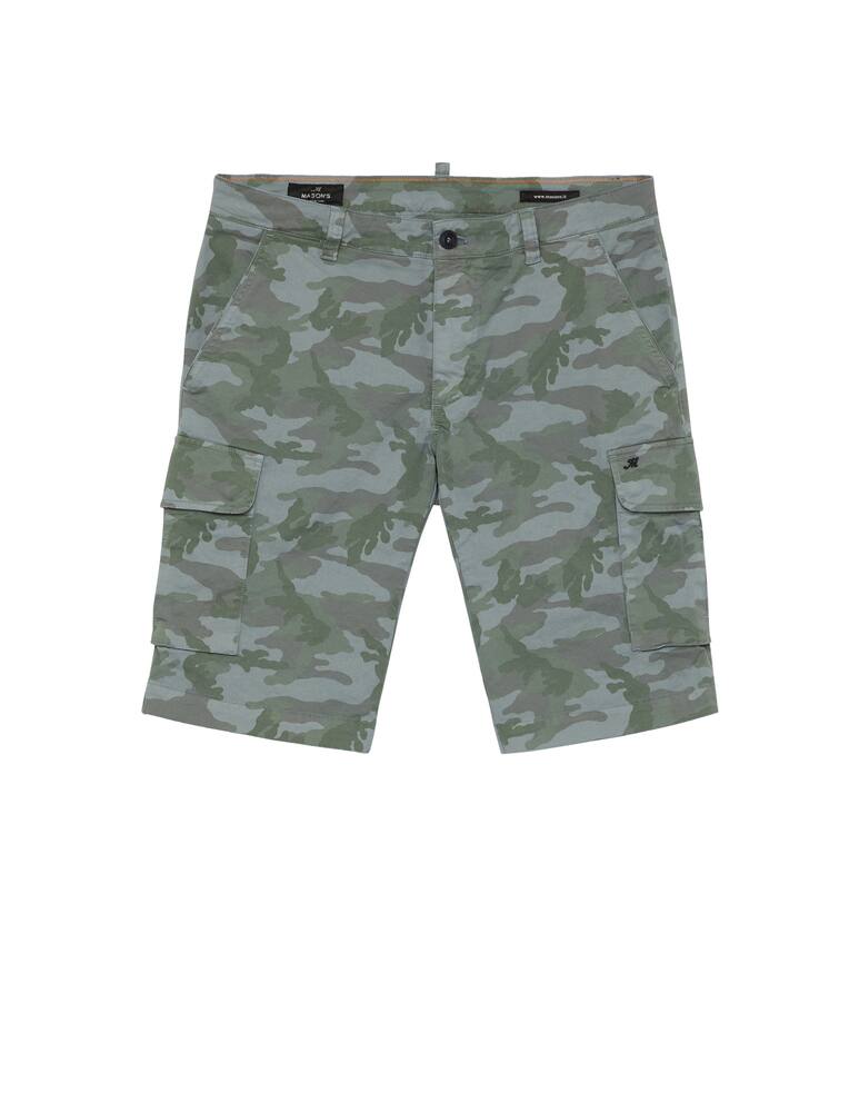 rinascente Mason's Cargo shorts chile camouflage