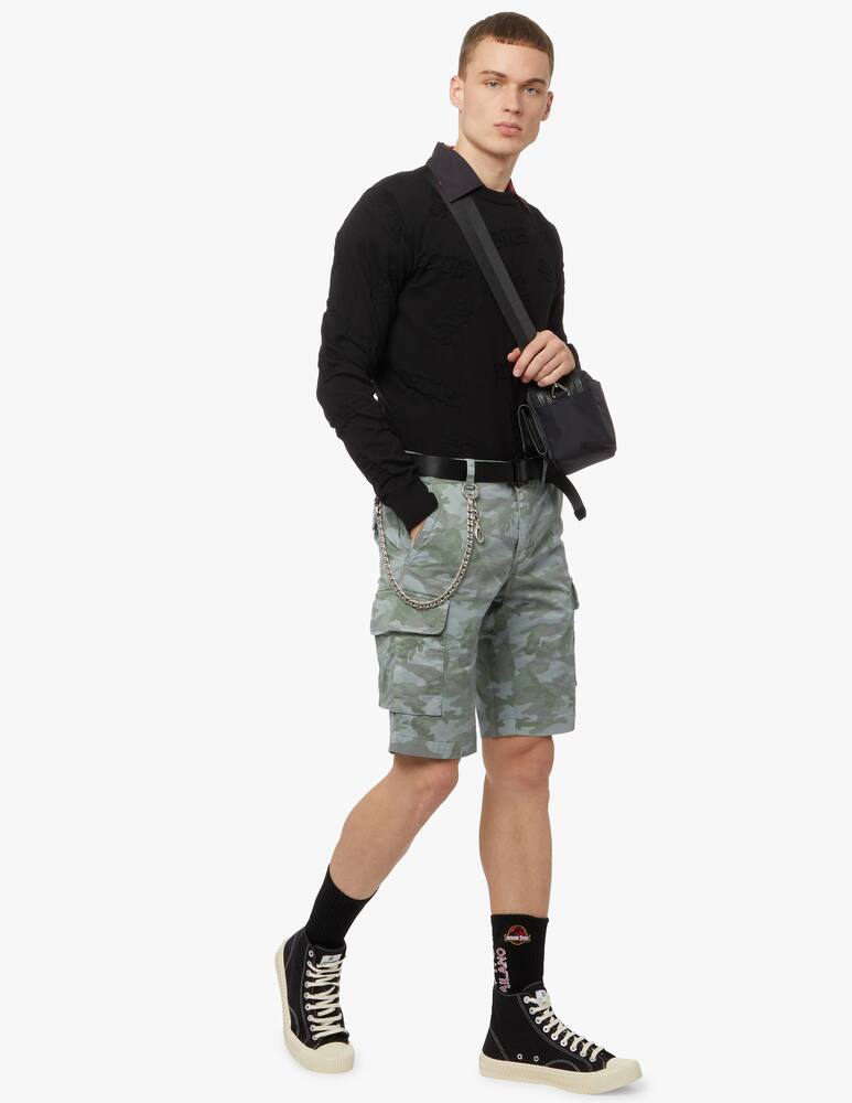 rinascente Mason's Cargo shorts chile camouflage