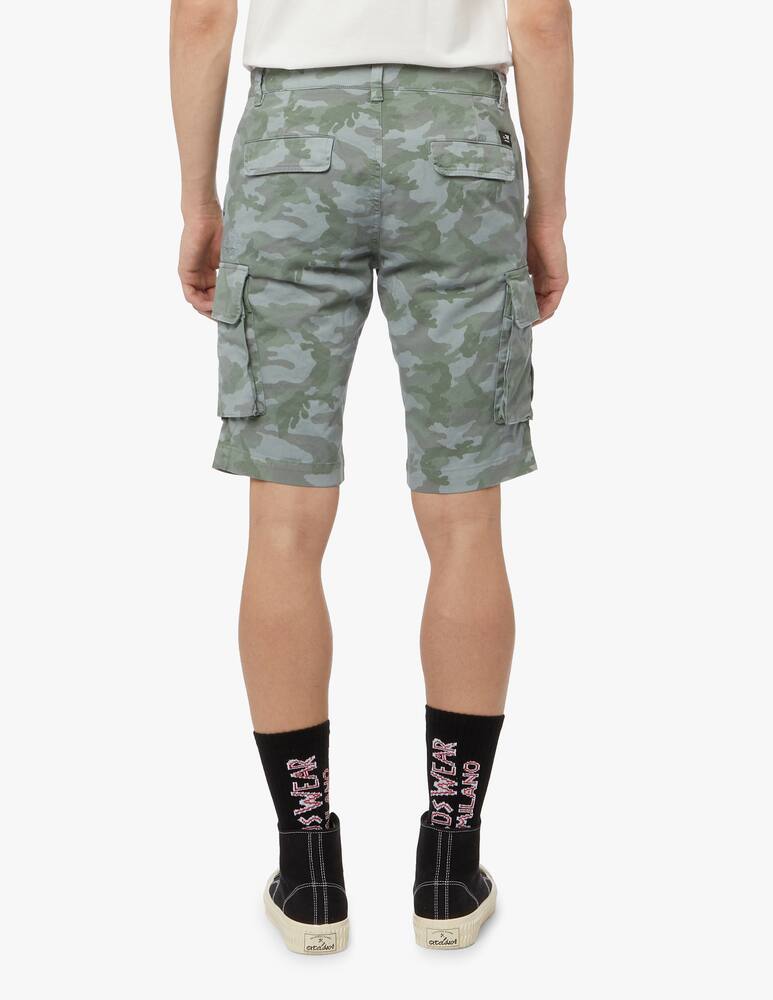 rinascente Mason's Cargo shorts chile camouflage