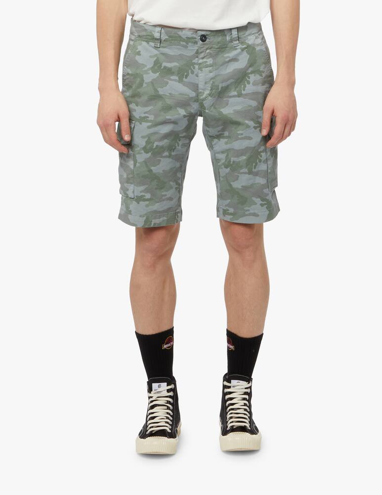 rinascente Mason's Cargo shorts chile camouflage
