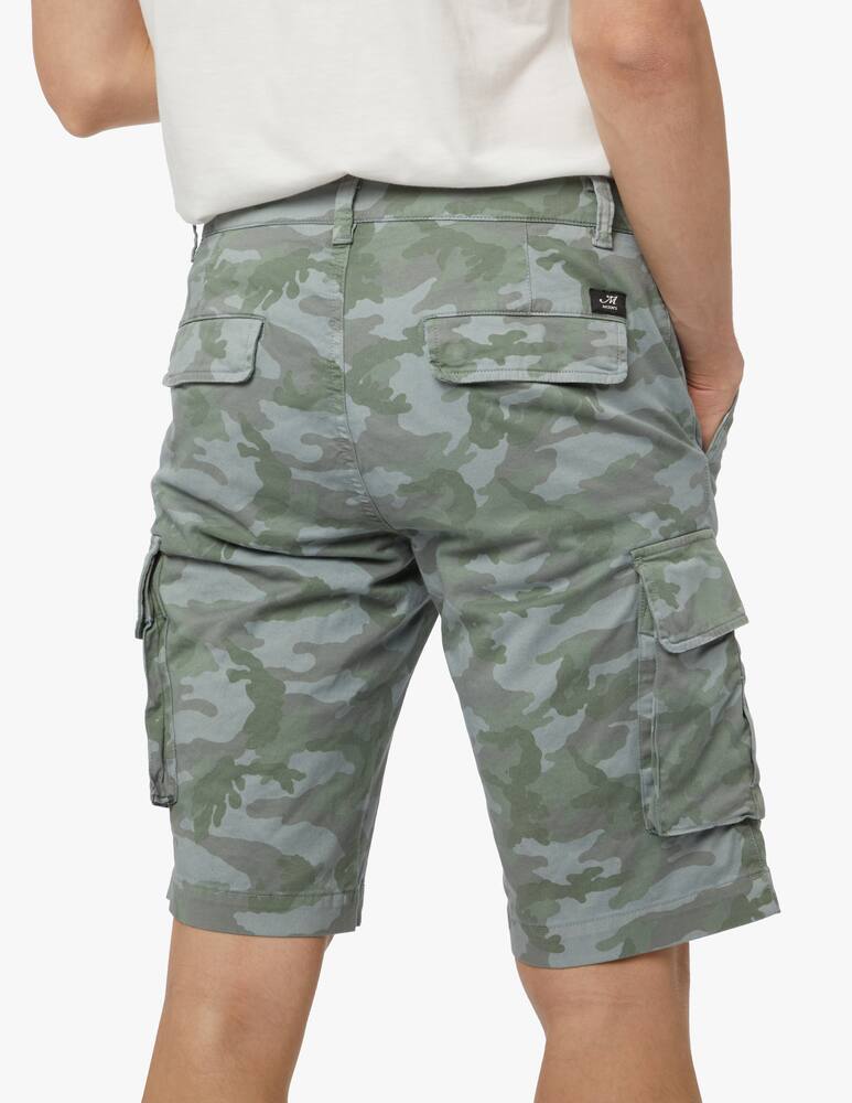 rinascente Mason's Cargo shorts chile camouflage