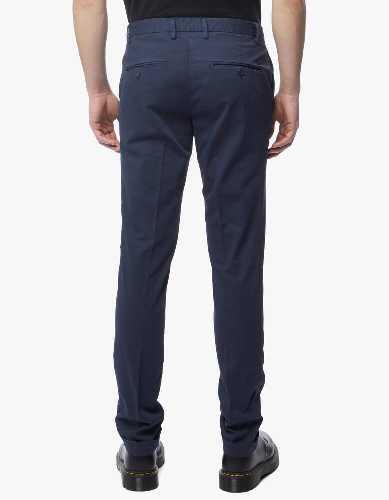 rinascente Mason's Piquet chino pant milano strech