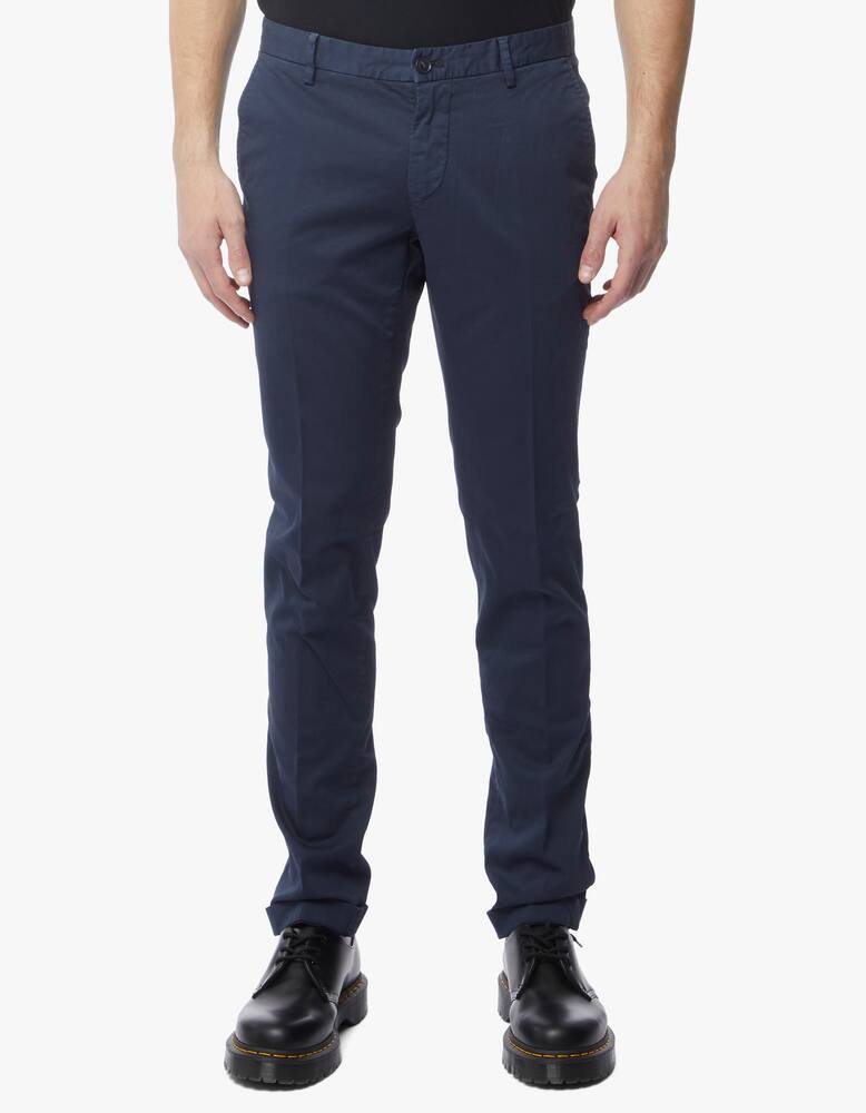rinascente Mason's Piquet chino pant milano strech