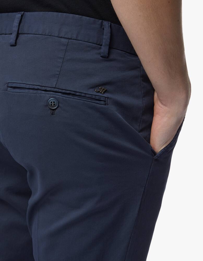 rinascente Mason's Piquet chino pant milano strech