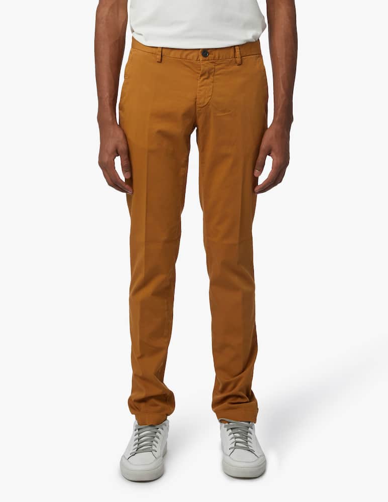 Mason's Pantalone chino milano piquet stretch - immagine 4 Mason's Pantalone chino milano piquet stretch - immagine 4