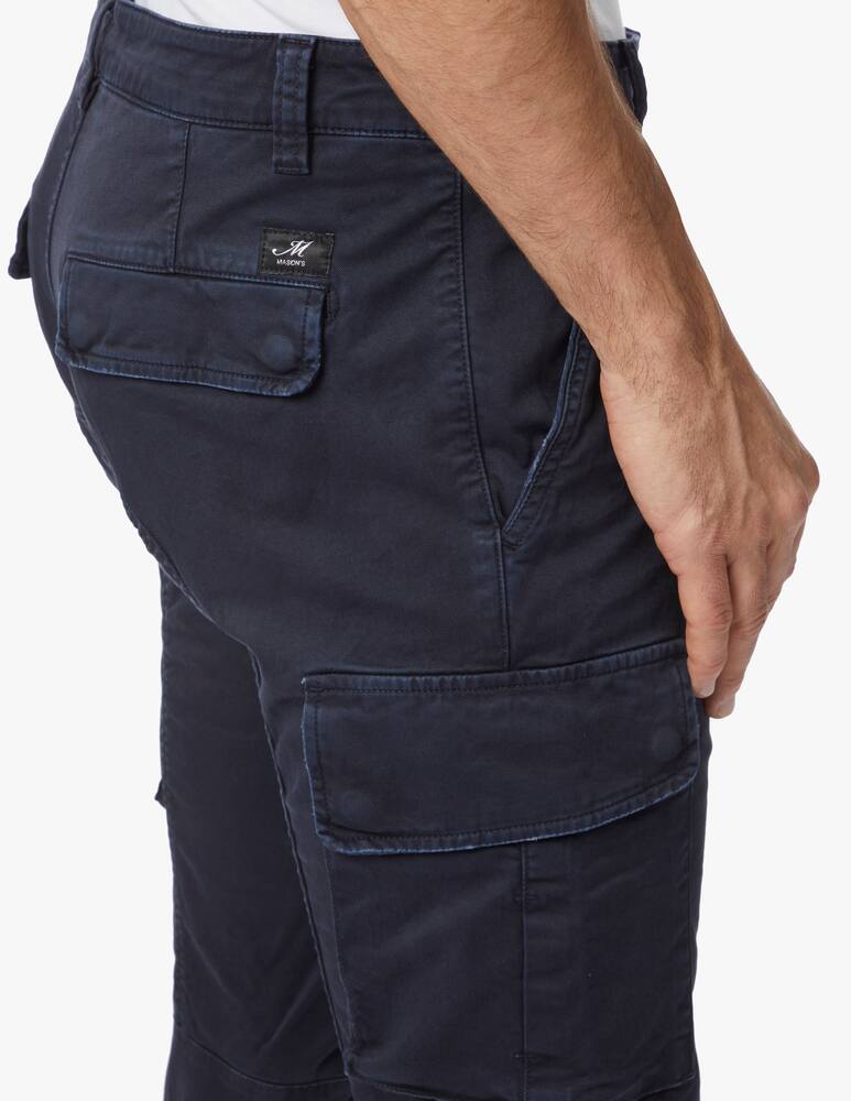 Mason's Chile cargo twill trousers - picture 5 Mason's Chile cargo twill trousers - picture 5