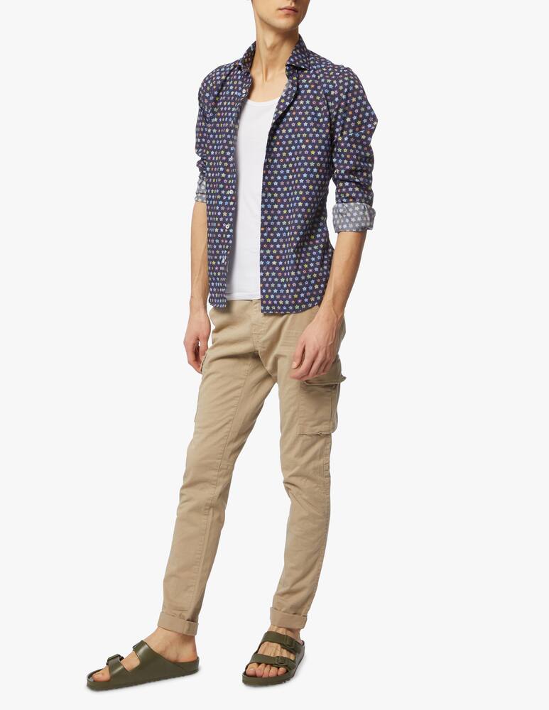 rinascente Mason's Chile cargo twill trousers