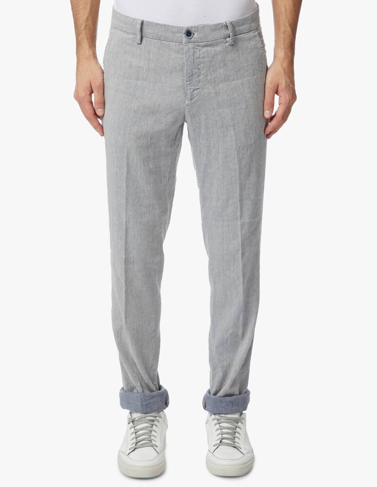 rinascente Mason's Pantaloni chino milano in lino