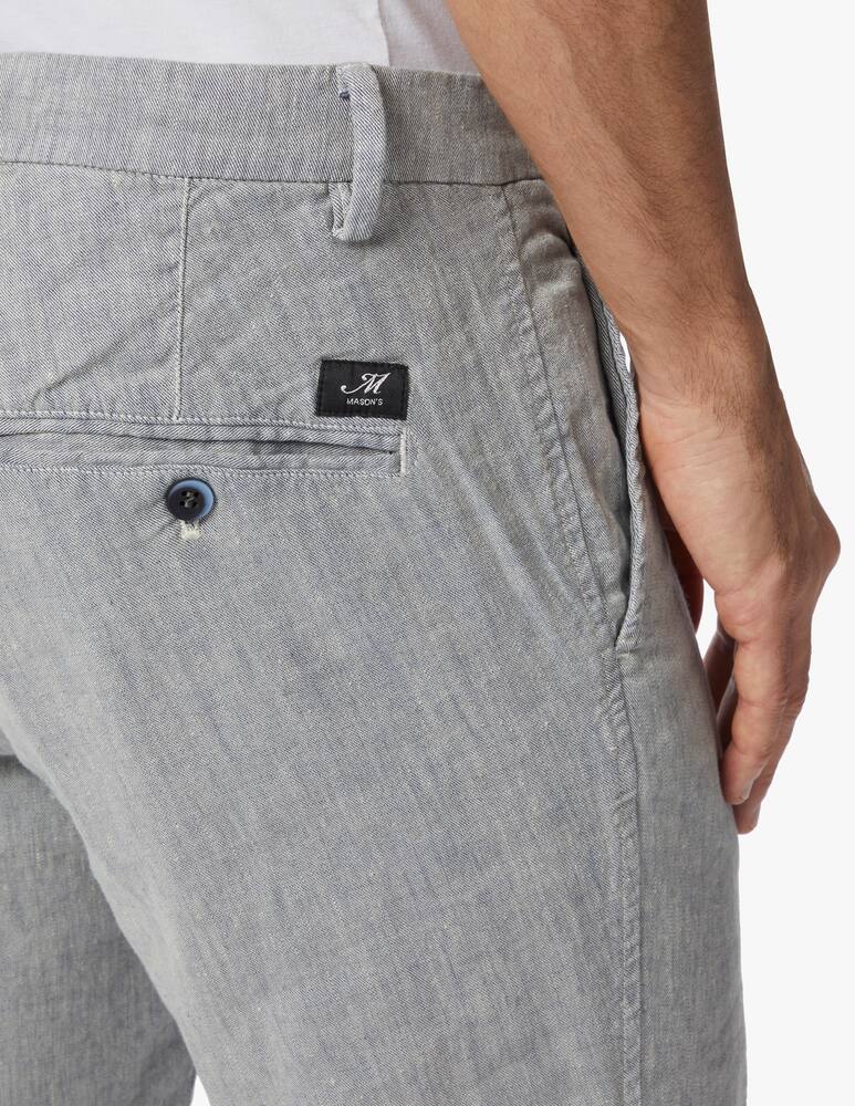 rinascente Mason's Pantaloni chino milano in lino