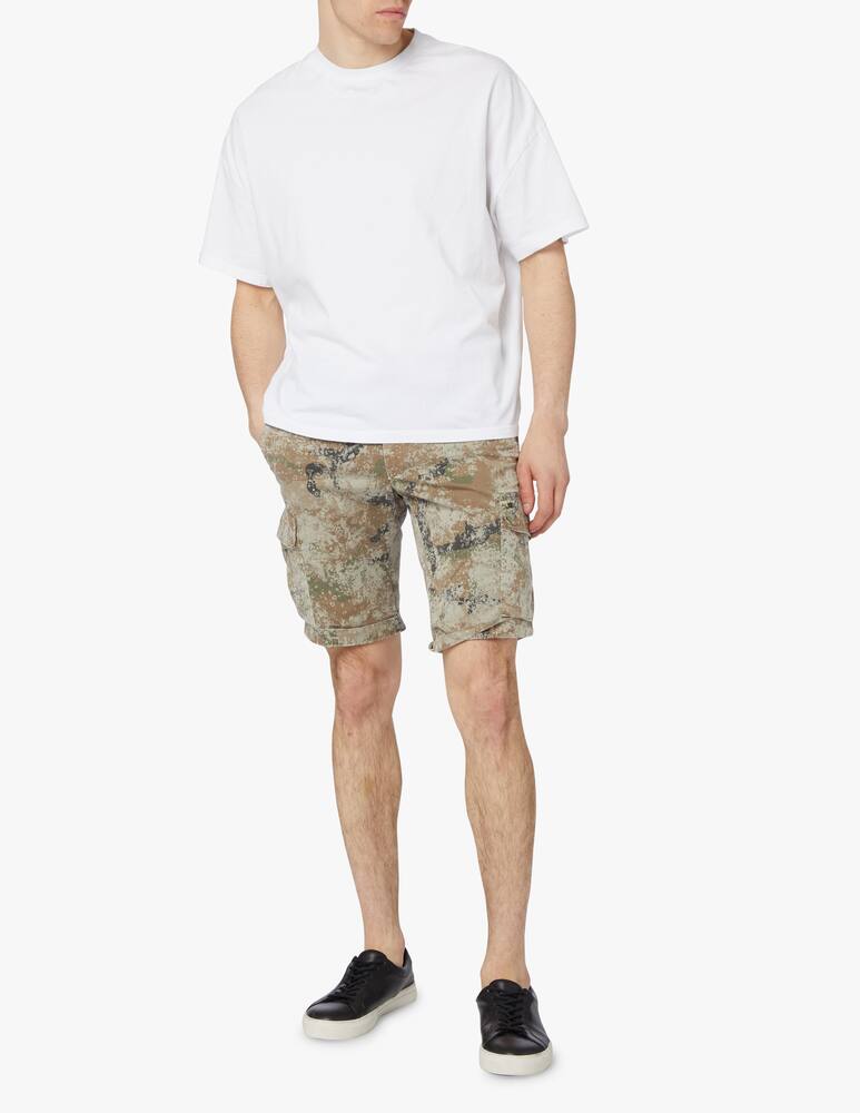 rinascente Mason's Bermuda cargo chile camo digital - verde