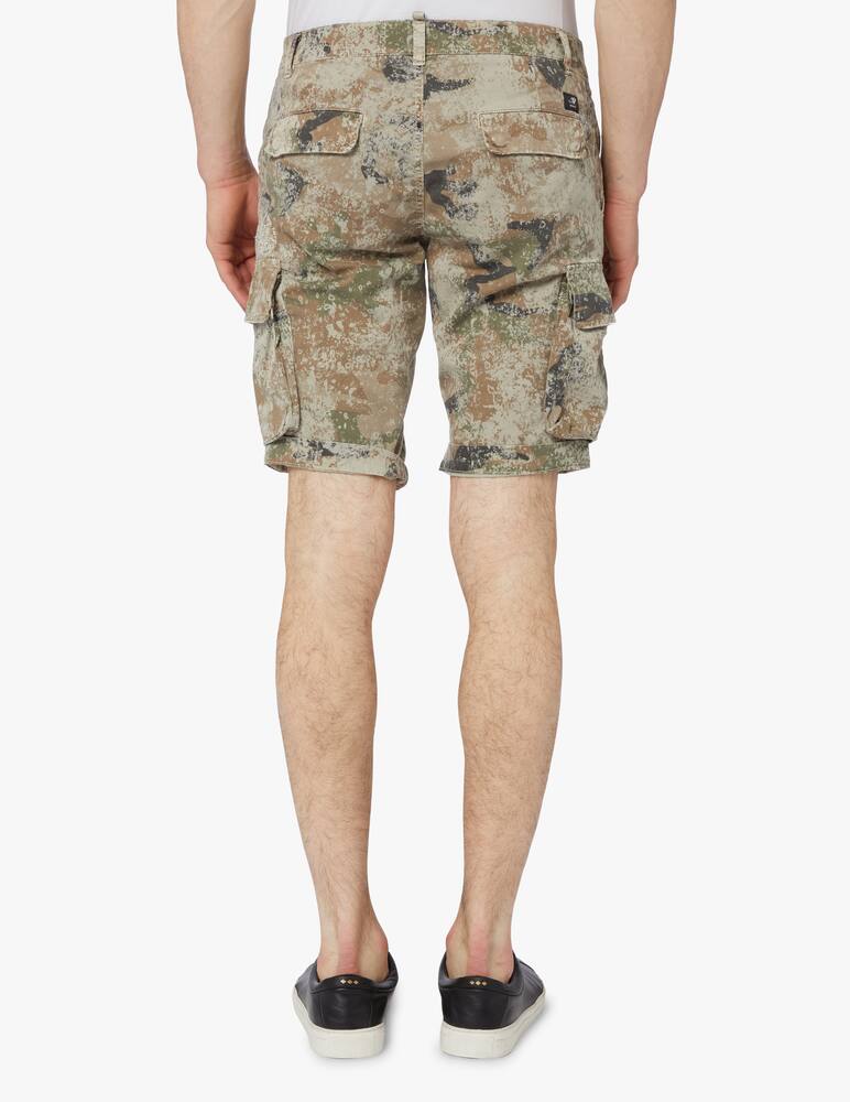 rinascente Mason's Bermuda cargo chile camo digital - verde