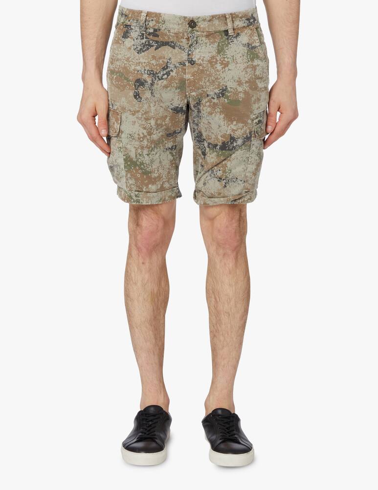 rinascente Mason's Bermuda cargo chile camo digital - verde
