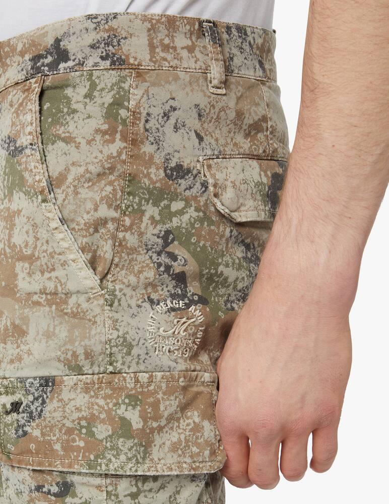 rinascente Mason's Bermuda cargo chile camo digital - verde