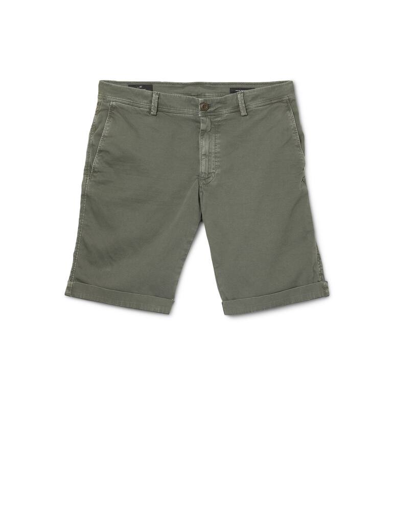 rinascente Mason's Chino short eisenhower satin - green