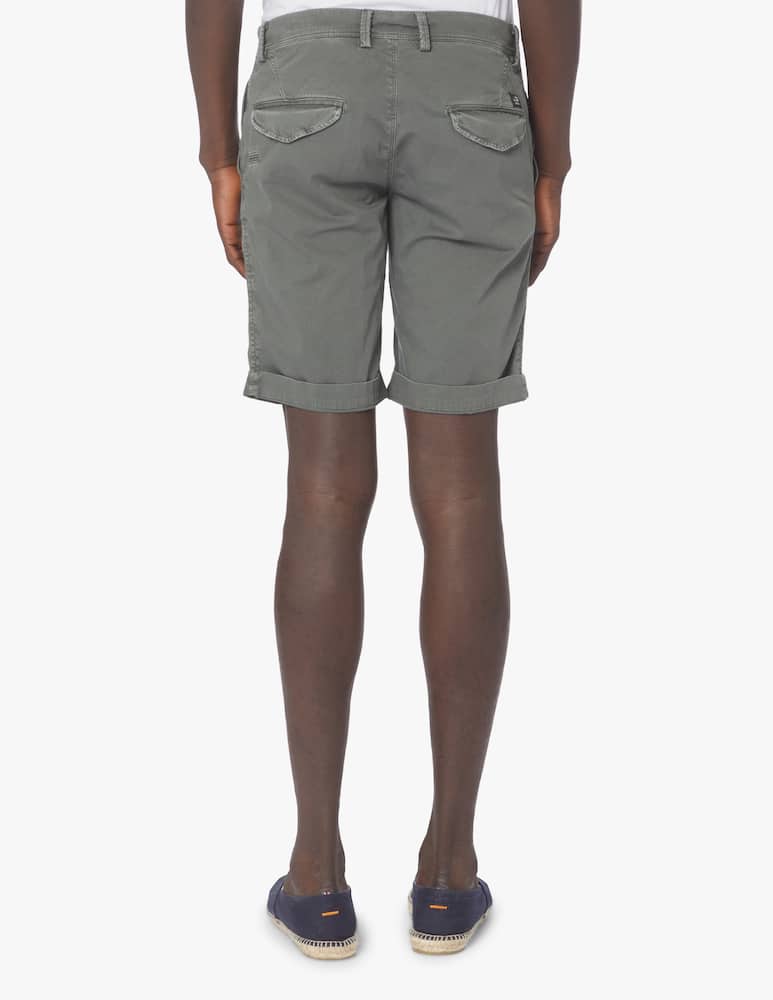 rinascente Mason's Chino short eisenhower satin - green