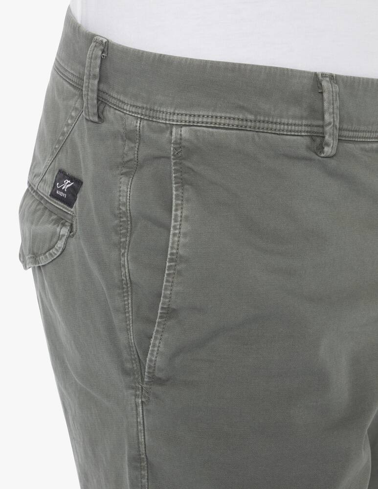 rinascente Mason's Chino short eisenhower satin - green